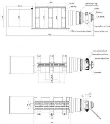Askar 203 APO F/7.0 Triplet