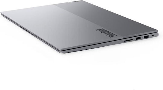 Lenovo ThinkBook 16 G9 IRL 16" IPS FHD+ (5-210H/16GB/512GB SSD/W11 Pro) Арктическо сиво (UK Клавиатура)