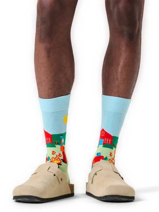 Happy Socks Sock Multi Ανδρικές Κάλτσες με Σχέδια Πολύχρωμες