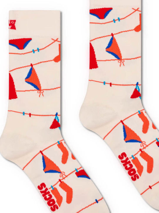 Happy Socks Sock Multi Κάλτσες Πολύχρωμες