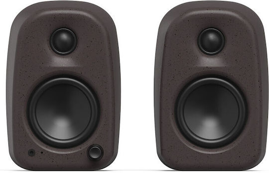 Kanto UKI Ασύρματα Ηχεία Υπολογιστή 2.0 με Bluetooth και Ισχύ 100W Καφέ