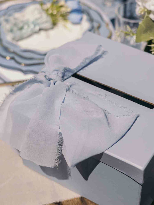 Beauty Home Wedding Wish Book Light Blue