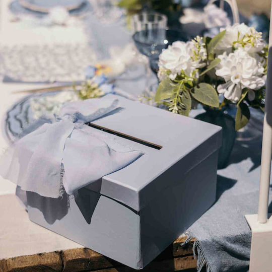 Beauty Home Wedding Wish Book Light Blue