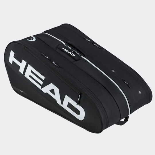 Head Tour 12 Racket Tennis Bag Black