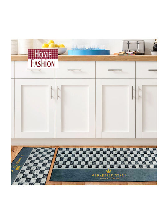 Go Smart Home Χαλάκι Κουζίνας Διάδρομος 50x120cm 34.00086 Chess Go Smart Home Χαλάκι Κουζίνας Διάδρομος 50x120cm 34.00086 Chess