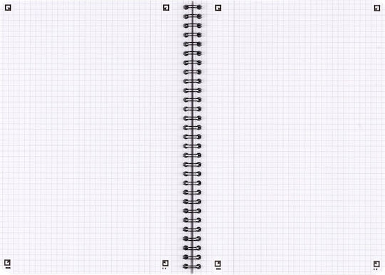 Teka Hefte Mathe (Quadratische Box) 5Stück