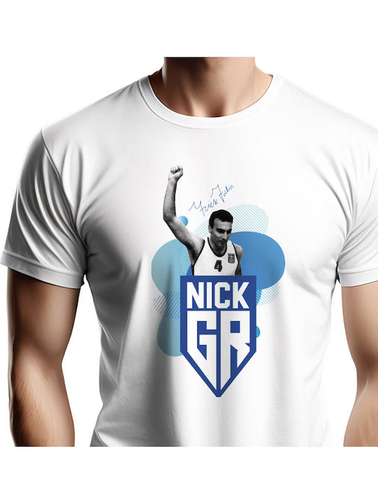 Sportliches T-Shirt White