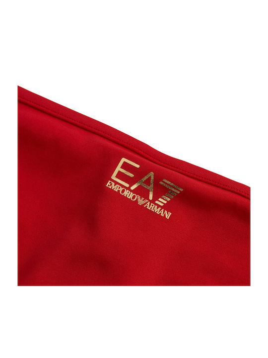 Set Bikini Τριγωνάκι Κόκκινο
