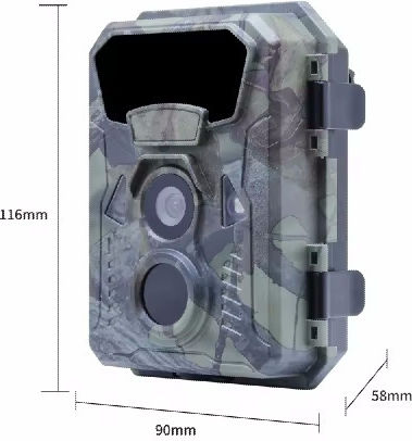 Wild Path Waterproof Night Vision Hunting Camera with Motion Detection