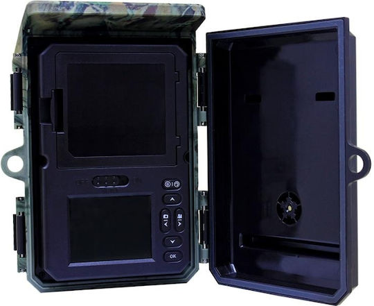 Wild Path RS20 4K Hunting Camera 48MP with Solar Charging Motion Detection and Night Vision (0.4s/IP66)