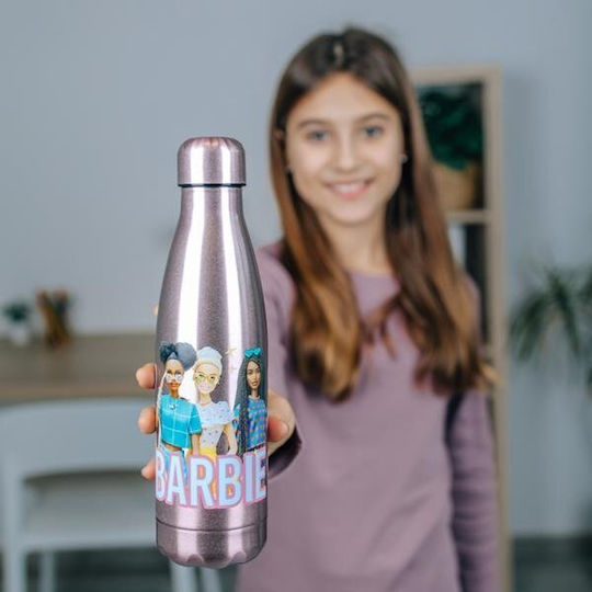 Undercover Sticlă Pentru Copii Termos Barbie