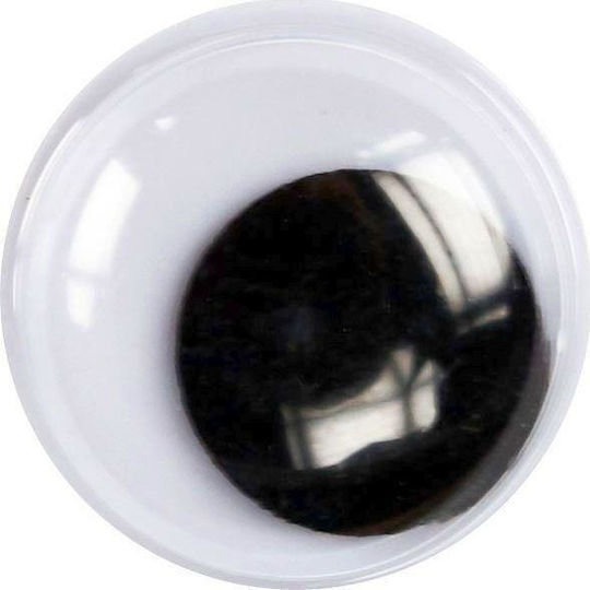 Titanum Moving Eyes 12mm Without Glue 80 Pieces Craft-fun