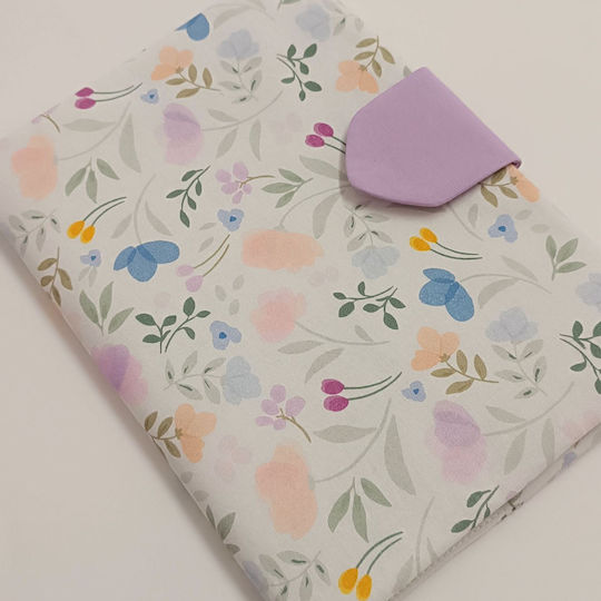 Magnolia Handmade Handmade Baby Health Book Case for Girl