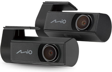 Mio R860WD 1080P Mirror Car DVR Set with Rear Camera, 11.26" Display with Clip