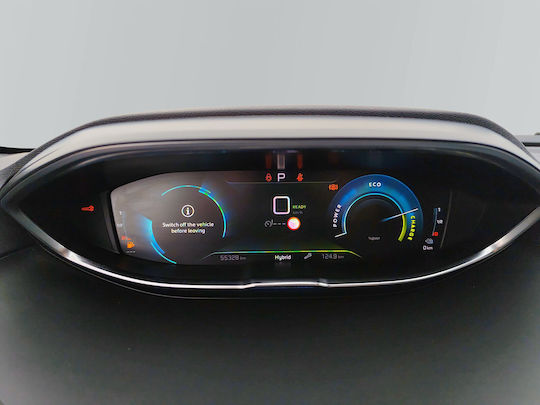 Peugeot 3008 Hybrid4 300 e-EAT8 GT PHEV (Plug-In) '21