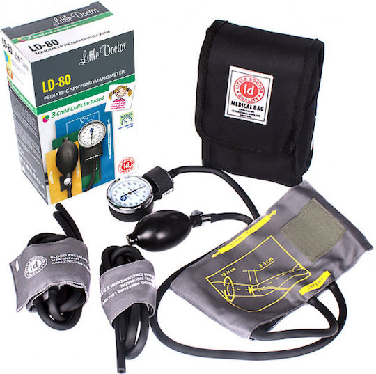 Little Doctor LD-80 Pediatric Analog Blood Pressure Monitor Arm LD-80