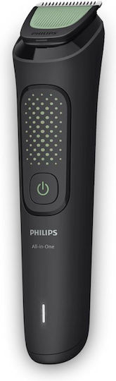 Philips Επαναφορτιζόμενη Κουρευτική Μηχανή Μαύρη MG3920/15