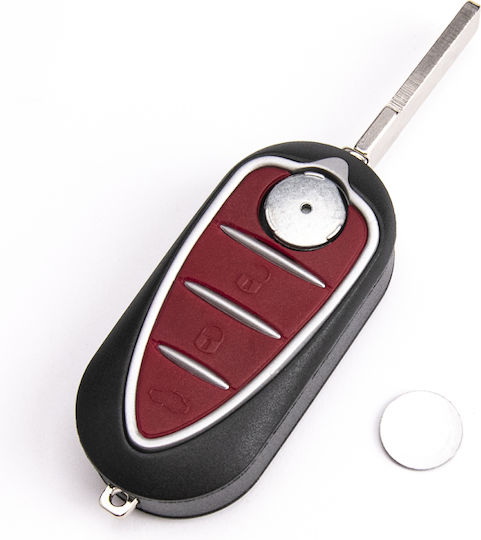 Car Key Shell Alfa Romeo Giulietta Mito 159