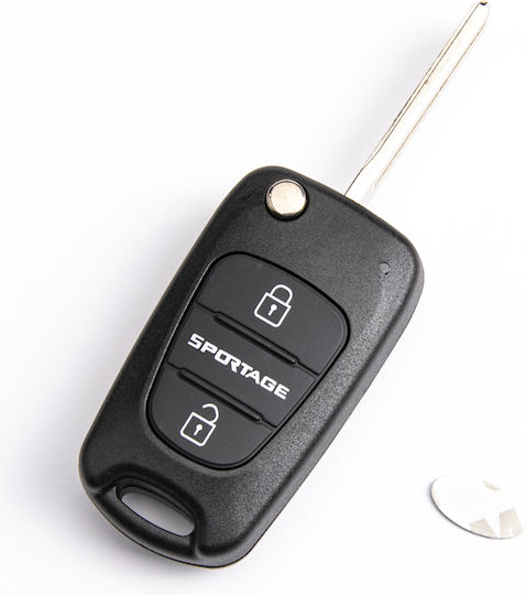 Car Key Shell Kia Sportage
