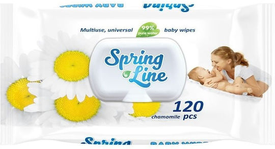 Doctor Wipes Babytücher ohne Alkohol & Parabene 120Stk