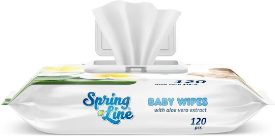 Doctor Wipes Бебешки кърпички без алкохол и парабени 120бр