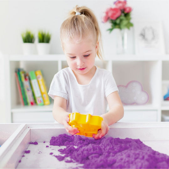 MalPlay Jucărie De Construcții Cu Nisip Modeling Sand Pentru Copii 3+ Ani