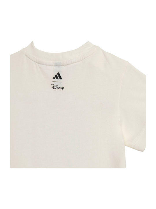 Kinder-T-Shirt Weiß X Disney Mickey Mouse
