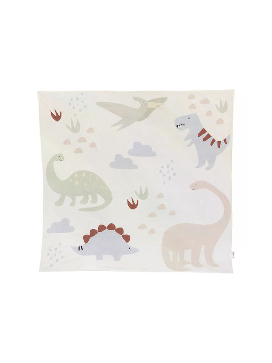 Tineo Activity Mat Cotton Verde 100x100cm