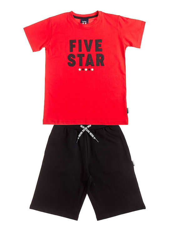 Kids' Set with Shorts Summer 3pcs Multicolour