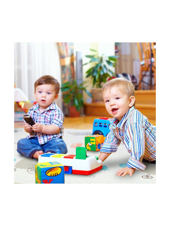 Relaxdays Kids Synthetic Rug 195x175cm 15mm