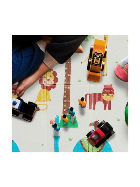Relaxdays Kids Synthetic Rug 195x175cm 15mm