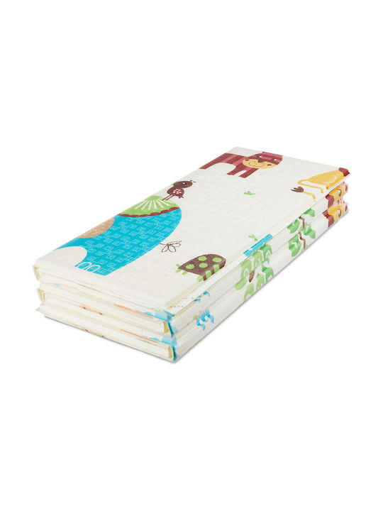 Relaxdays Kids Synthetic Rug 195x175cm 15mm