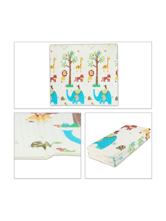 Relaxdays Kids Synthetic Rug 195x175cm 15mm