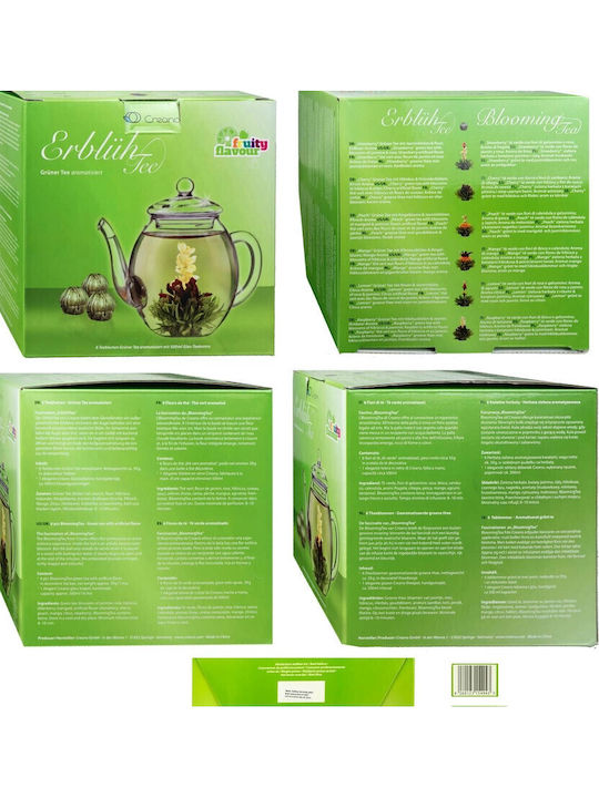 Creano Teekanne Glas Mehrfarbig 500ml
