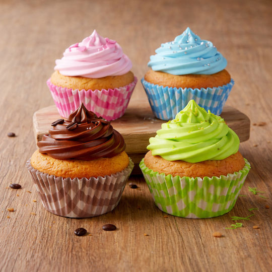 Alista Home Suport din hârtie pentru Cupcake 7.8x5.3cm 57168S 100pcs