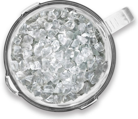 Pyrex SB-881 Μπλέντερ με Γυάλινη Κανάτα 1.5 lt 1500W Inox