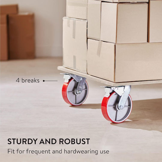 Gbl Polyurethane Wheels 4 Pieces