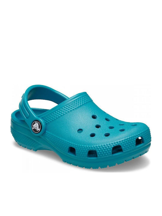Classic Clog Children's Anatomical Beach Shoes Green