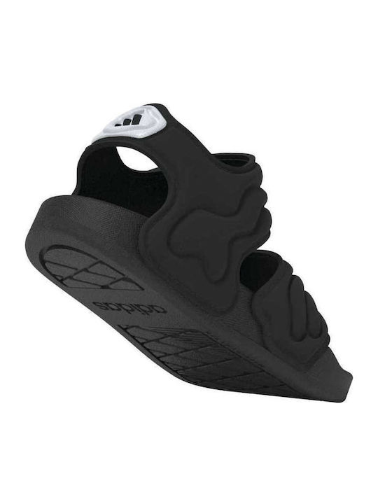 Adilette Kinder Badeschuhe Schwarz