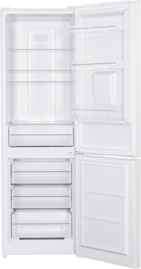 Ψυγειοκαταψύκτης 291lt NoFrost Υ186xΠ60xΒ60εκ. Λευκός HCNF-HM291WDE++
