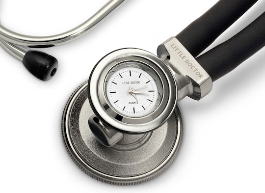 Little Doctor Stetoscop cu două capete Negru