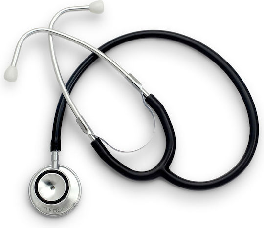 Little Doctor Ld Prof Stetoscop cu două capete Negru