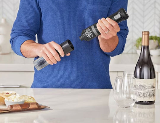 Тирбушон Миксер Ръчен Black+decker Kitchen Wand Bckm101wnff-xj Черен Bckm101wnff-xj