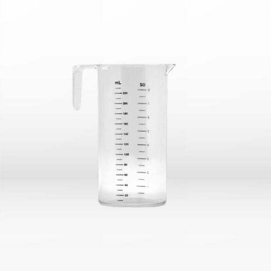 Farcom Măsură de Bucătărie din Plastic 250ml 012455 1buc