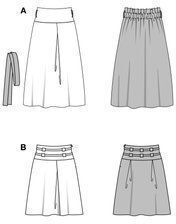 BurdaStyle Хартия за шиене от кожа