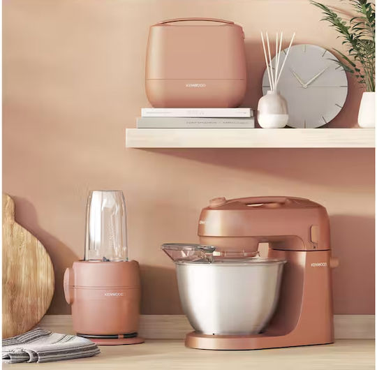 Kenwood Κουζινομηχανή 800W με Ανοξείδωτο Κάδο 4lt