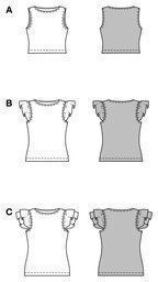 BurdaStyle Χαρτί Ραπτικής