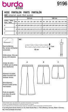 BurdaStyle Χαρτί Ραπτικής Πράσινο