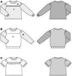 BurdaStyle Hârtie de Cusut din textil