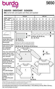 BurdaStyle Hârtie de Cusut din textil